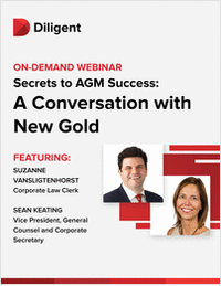 Secrets of AGM Success: A Conversation with New Gold