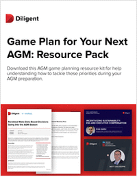 Game Plan for Your Next AGM: Resource Pack