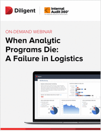 When Data Analytic Programs Die: A Failure in Logistics