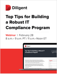 Top Tips for Building a Robust IT Compliance Program