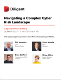 Navigating a Complex Cyber Risk Landscape