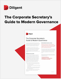 The Corporate Secretary's Guide to Modern Governance​