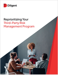 Reprioritizing Your Third-Party Risk Management Program
