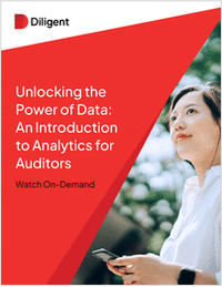 Unlocking the Power of Data: An Introduction to Analytics for Auditors