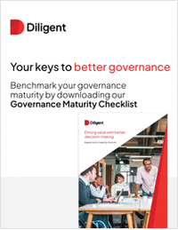 Your keys to better governance