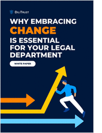 Why Embracing Change Is Essential for Your Legal Department