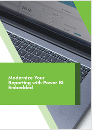 Modernize Your Reporting with Power BI Embedded