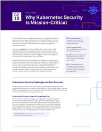 Why Kubernetes Security Is Mission-Critical