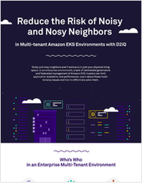 Reduce the Risk of Noisy and Nosy Neighbors in Multi-tenant Amazon EKS Environments with D2iQ