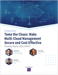 Tame the Chaos: Make Multi-Cloud Management Secure and Cost Effective