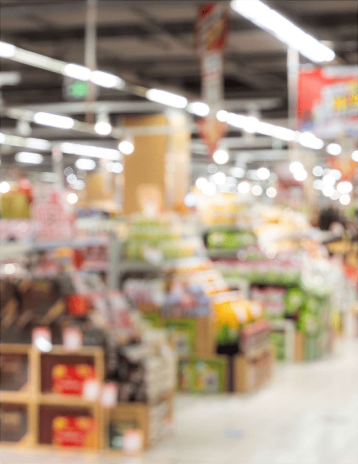 In-store TVs offer entertainment and inspiration