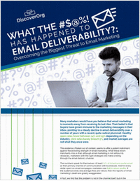 What the #$@%! Has Happened to Email Deliverability