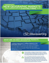 Expanding Into New Geographic Markets: Unique Considerations for Staffing Firms