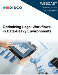 Optimizing Legal Workflows in Data-Heavy Environments