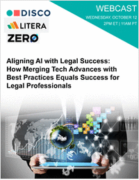 Aligning AI with Legal Success: How Merging Tech Advances With Best Practices Equals Success for Legal Professionals