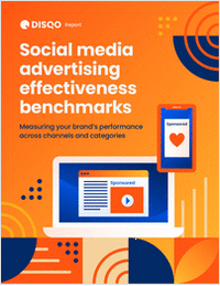 Social Media Advertising Effectiveness Benchmarks