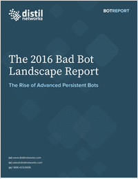 The 2016 Bad Bot Landscape Report