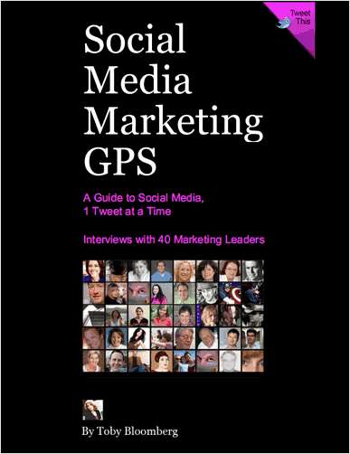 Social Media Marketing GPS -- Free 91 Page eBook