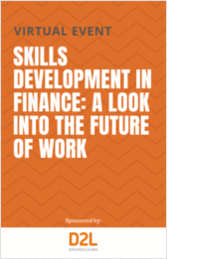 Skills Development in Finance: A Look into the Future of Work