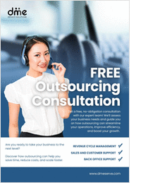 Free Consultation - Healthcare Outsourcing
