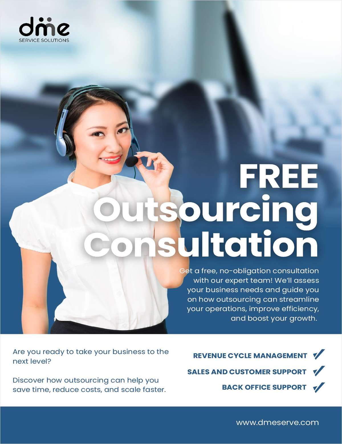Free Consultation - Healthcare Outsourcing