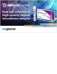 Easy self-collection and stabilization of vaginal microbiome samples