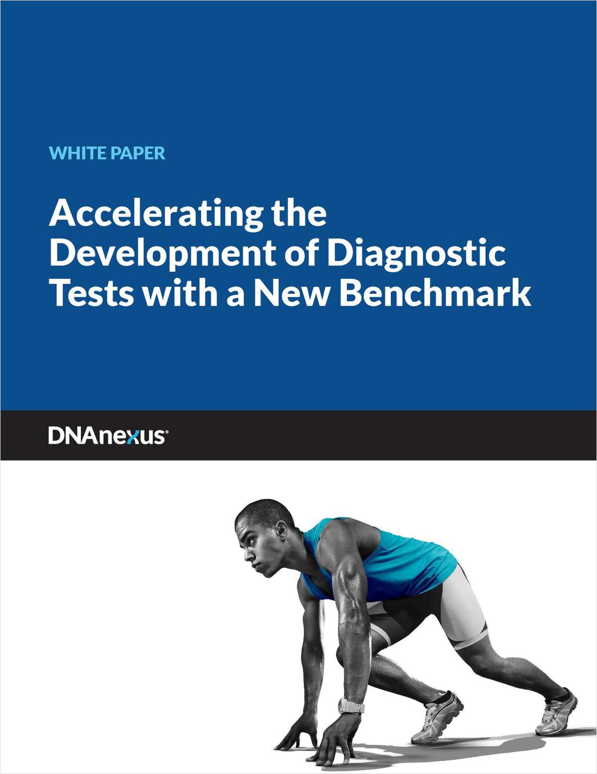 Accelerating the Development of Diagnostic Tests with a New Benchmark