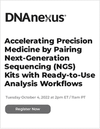 Accelerating Precision Medicine by Pairing Next-Generation Sequencing (NGS) Kits with Ready-to-Use Analysis Workflows