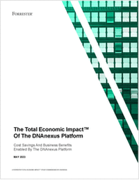 The Total Economic Impact of the DNAnexus Platform