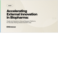 Accelerating External Innovation in Biopharma