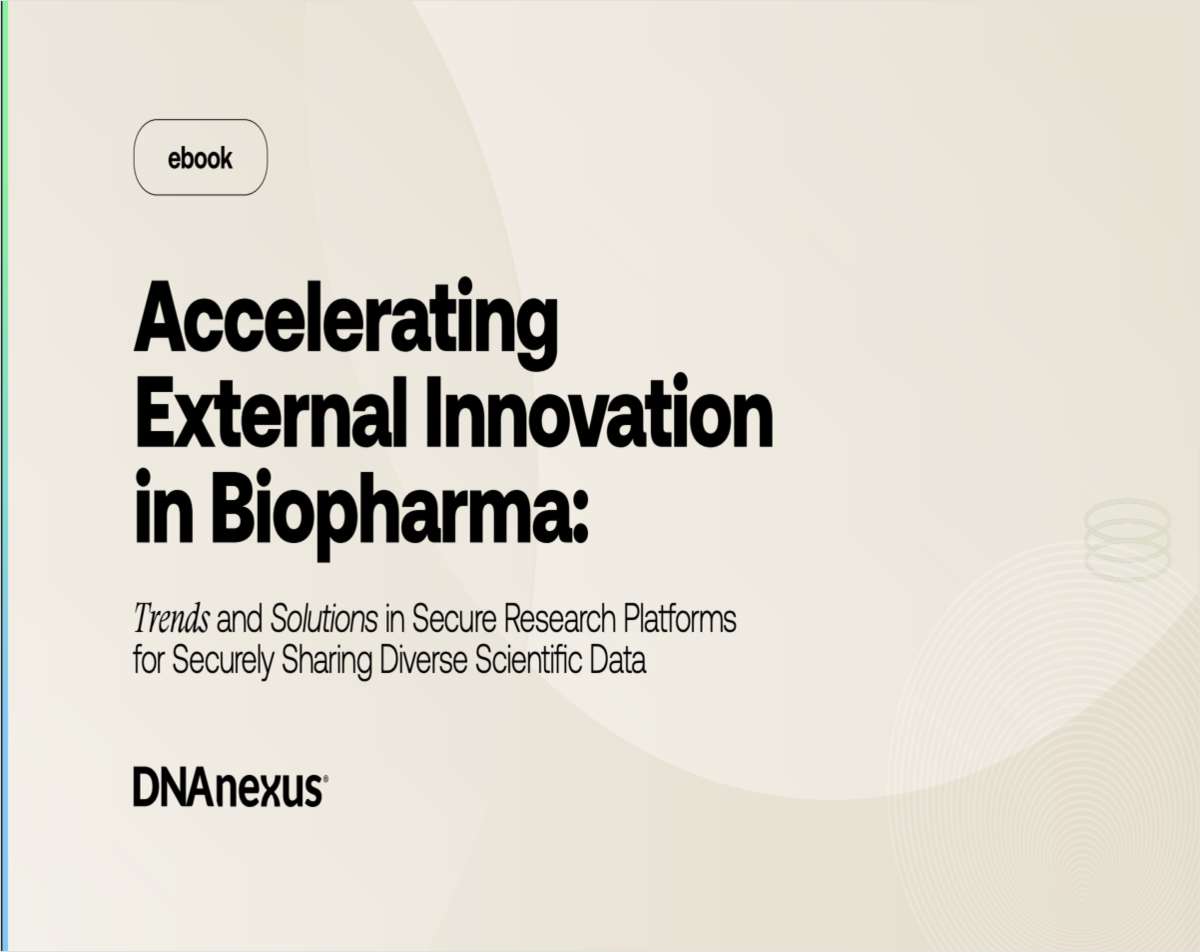 Accelerating External Innovation in Biopharma