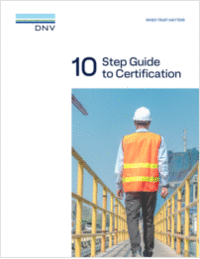10-Step Guide to Certification
