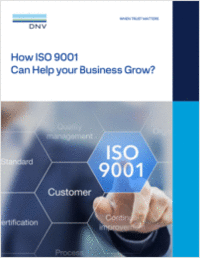 How ISO 9001 Can Help Your Business Grow?