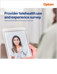 Provider Telehealth Use and Experience Survey Optum