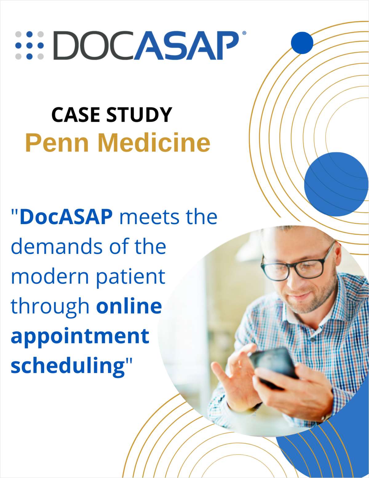 DocASAP meets demands of the modern patient through online appointment scheduling