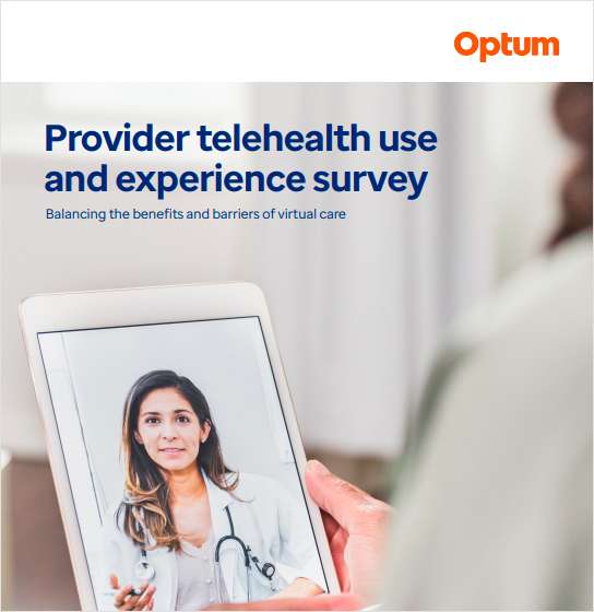 Provider Telehealth Use and Experience Survey | Optum