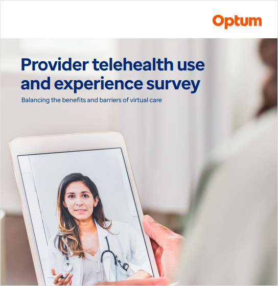 Provider Telehealth Use and Experience Survey Optum Free eBook