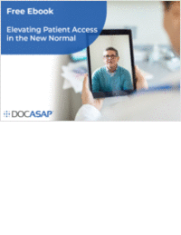 ELEVATING PATIENT ACCESS IN THE NEW NORMAL