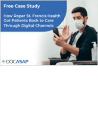 Roper Case Study | Getting Patients Back to Care Through Digital Channels