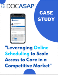 Leveraging Online Scheduling to Scale Access to Care in a Competitive Market