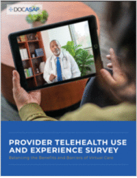 Provider Telehealth Use and Experience Survey