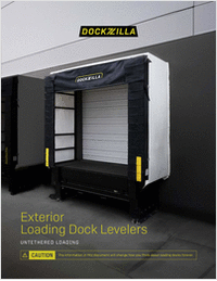 Faster, Smarter, Better Loading Starts Outside: Dockzilla's Exterior Levelers Deliver ROI From Day One Without the Hassle of Concrete