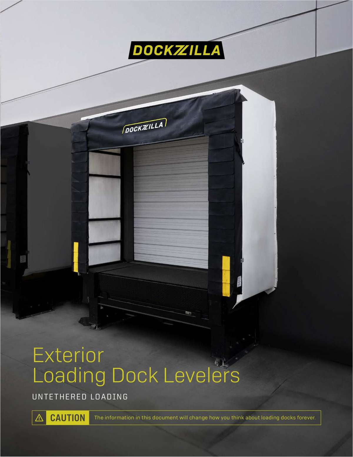 Faster, Smarter, Better Loading Starts Outside: Dockzilla's Exterior Levelers Deliver ROI From Day One Without the Hassle of Concrete