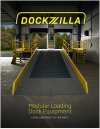 Leave Concrete in the Dust. Get Loading Docks Operational 10x Faster with Dockzilla's Modular Loading Dock Equipment.