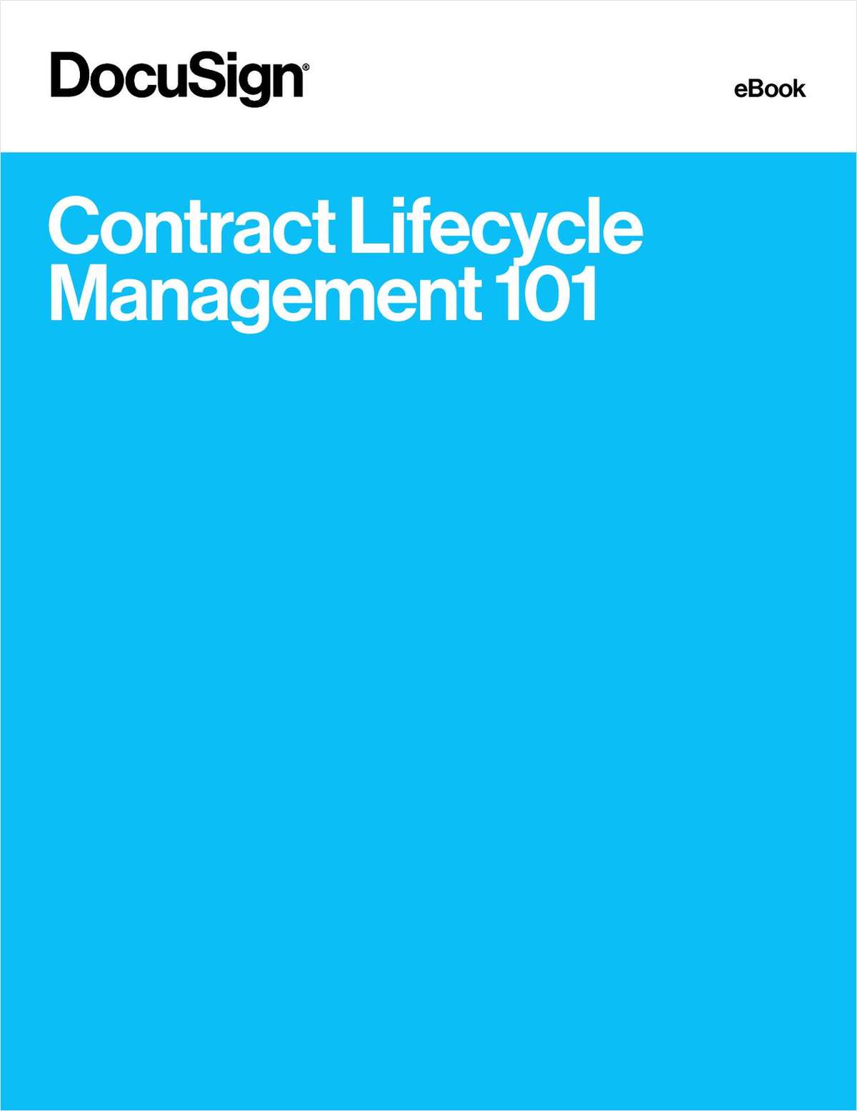 Contract Lifecycle Management 101