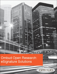 Ombud Open Research - eSignature Solutions