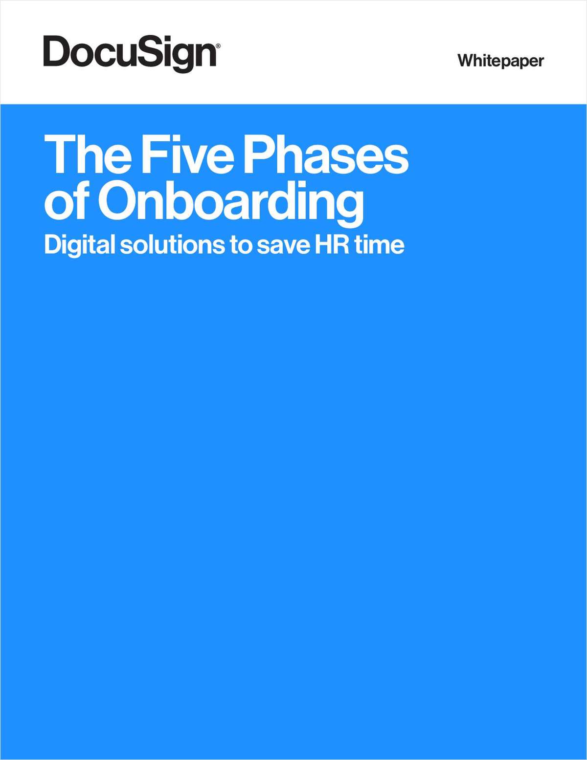 The five phases of onboarding: Digital solutions to save HR time