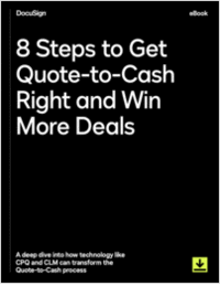 8 Steps to Get Quote-to-Cash Right and Win More Deals