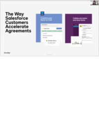 Accelerate deals with Salesforce and Slack