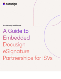 A Guide to Embedded Docusign eSignature Partnerships for ISVs